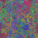 World at epoch 50000