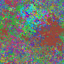 World at epoch 25000