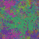 World at epoch 45000