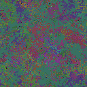 World at epoch 45000