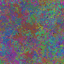 World at epoch 50000
