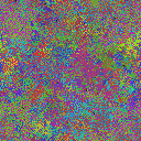World at epoch 25000
