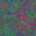 World at epoch 50000