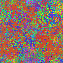 World at epoch 33000