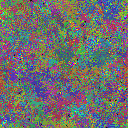 World at epoch 45000