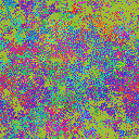 World at epoch 50000