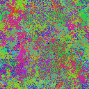 World at epoch 45000