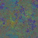 World at epoch 50000