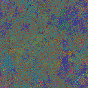 World at epoch 55000