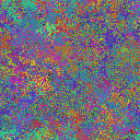 World at epoch 50000