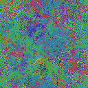 World at epoch 60000