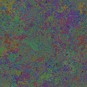 World at epoch 50000