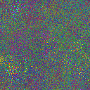 World at epoch 8000