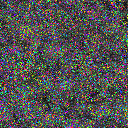 World at epoch 8000