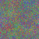 World at epoch 16000
