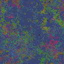 World at epoch 46000