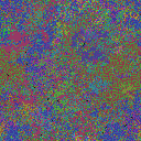 World at epoch 50000