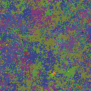 World at epoch 50000