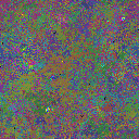 World at epoch 55000