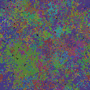 World at epoch 60000