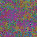 World at epoch 50000