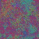 World at epoch 50000