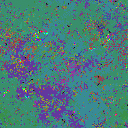 World at epoch 45000