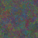World at epoch 50000