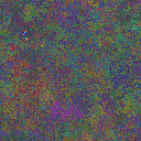 World at epoch 45000
