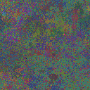 World at epoch 50000