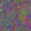 World at epoch 50000