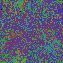 World at epoch 50000