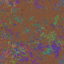 World at epoch 45000