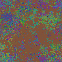 World at epoch 55000