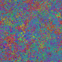 World at epoch 45000