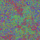 World at epoch 50000