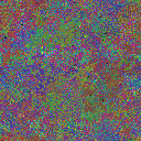 World at epoch 45000