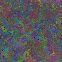 World at epoch 50000