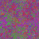 World at epoch 45000