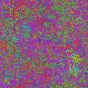 World at epoch 50000