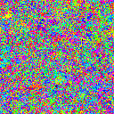 World at epoch 25000