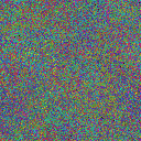 World at epoch 15000